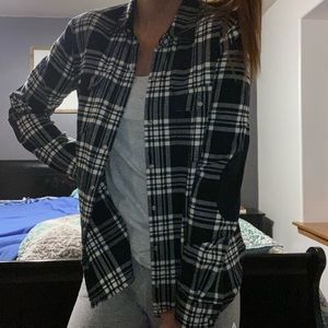 Abercrombie & Fitch flannel